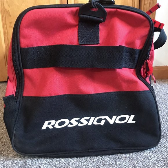 Rossignol Extra Large Heavy Duty Ski/Snowboard Duffle Bag 90s Vintage - Picture 6 of 11